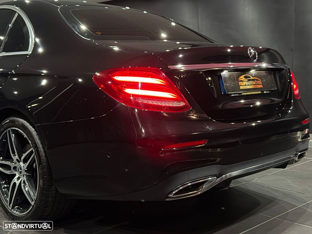 Mercedes-Benz E 220 d 9G-TRONIC AMG Line - 12