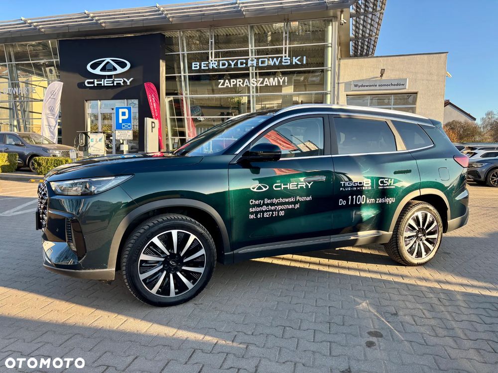 Chery Tiggo 8 1.5 T-GDI Super Hybrid Comfort DCT - 3