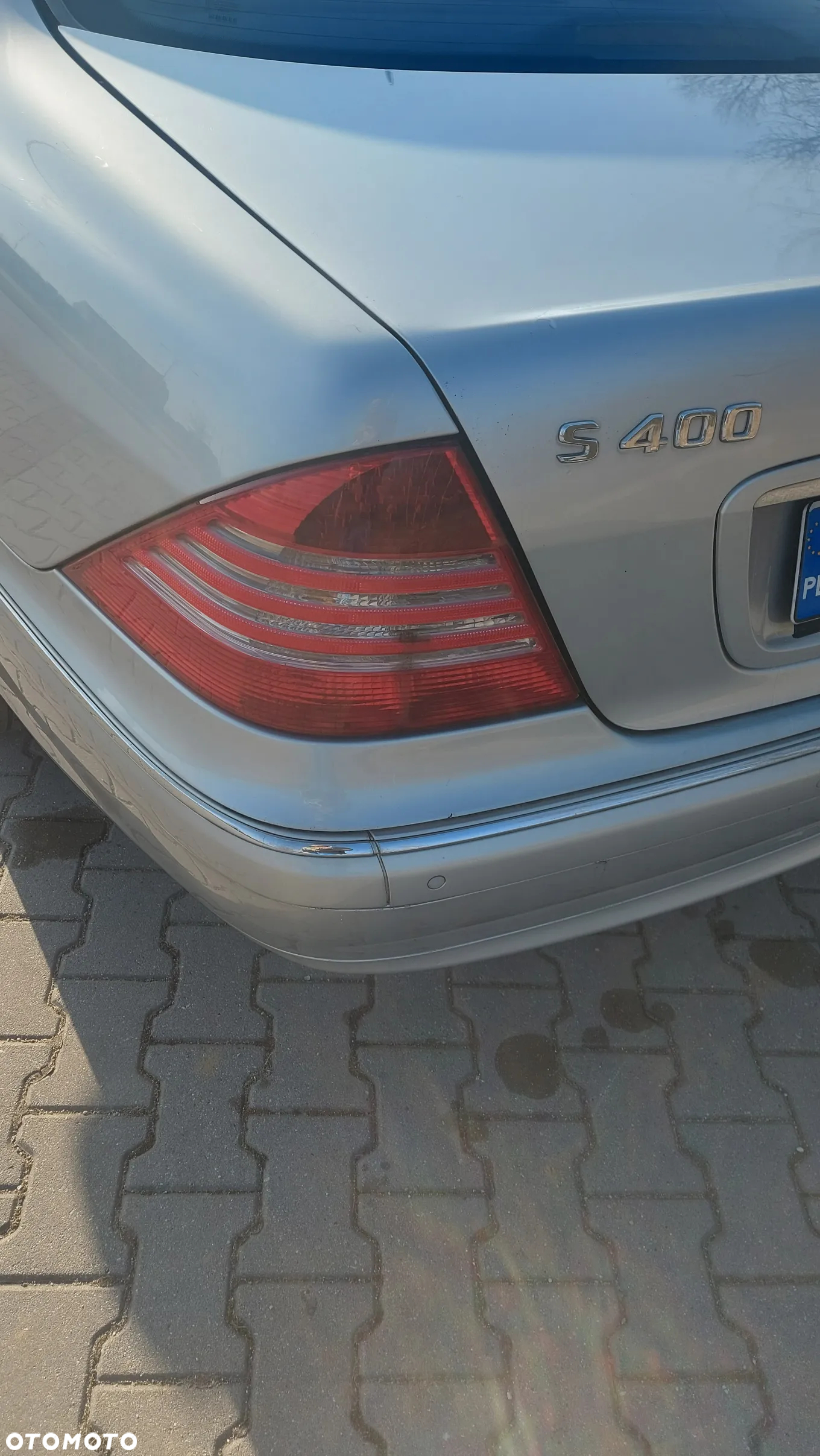 Mercedes-Benz Klasa S 400 CDI - 10