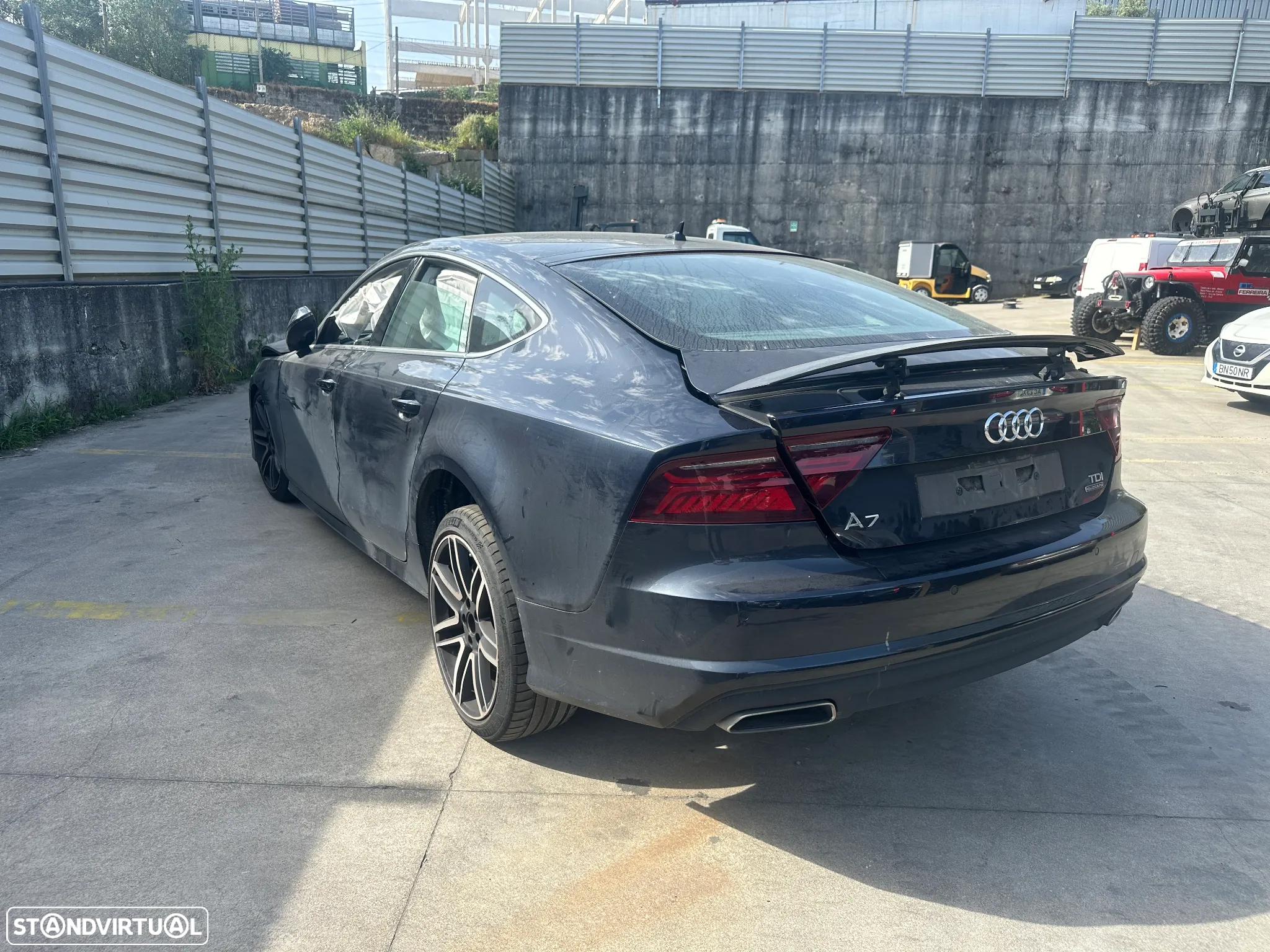 AUDI A7 3.0 TDI QUATRO DE 2016 (CENTRO DE ABATE) - 2