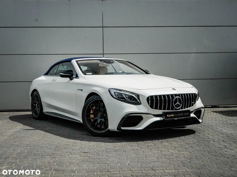 Mercedes-Benz Klasa S AMG 63 4-Matic+ - 2