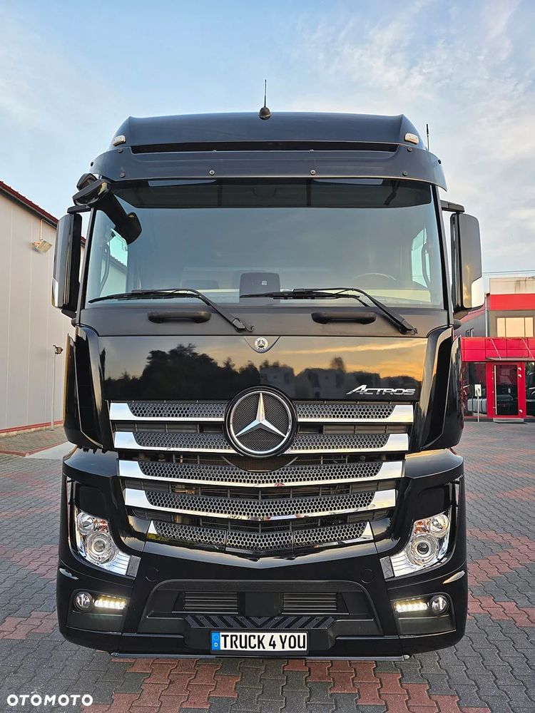 Mercedes-Benz ACTROS 1845 / Klima postojowa / 420 tyś km / ACC / Xenon - 5