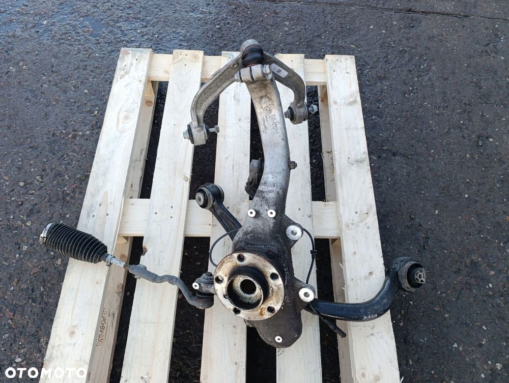 bmw f15 x5 lewa przednia zwrotnica 6869869 - 1