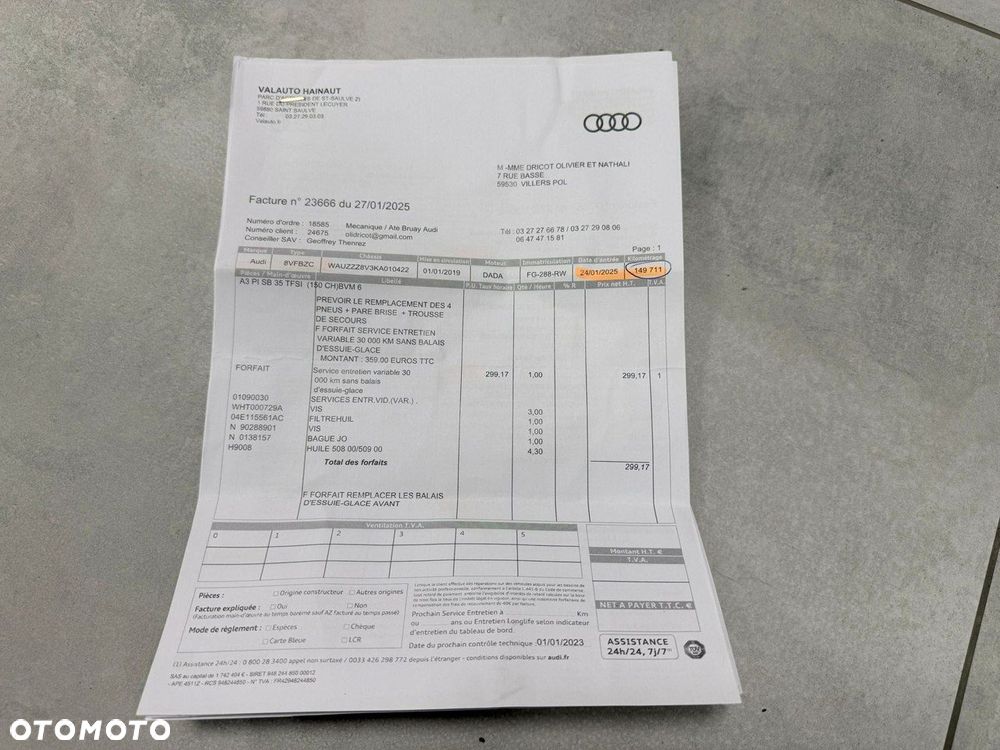 Audi A3 Sportback 35 TFSI S line - 38