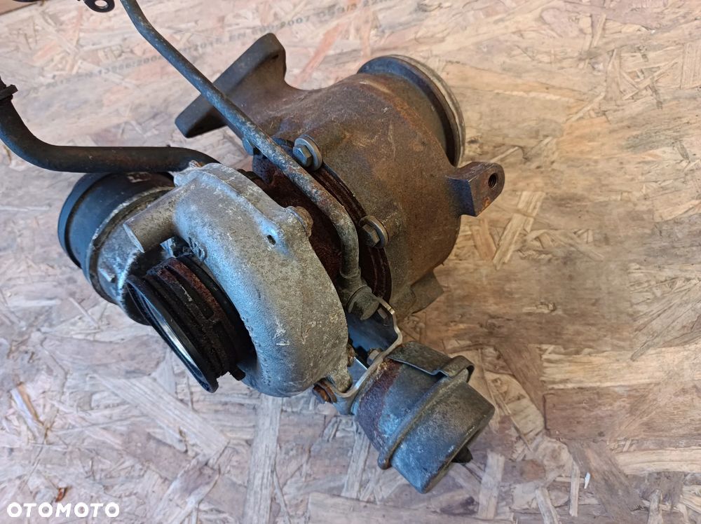 TURBOSPRĘŻARKA TURBINA MB KLASA A W169 KLSA B W245 2.0 CDI A6400901580 - 4