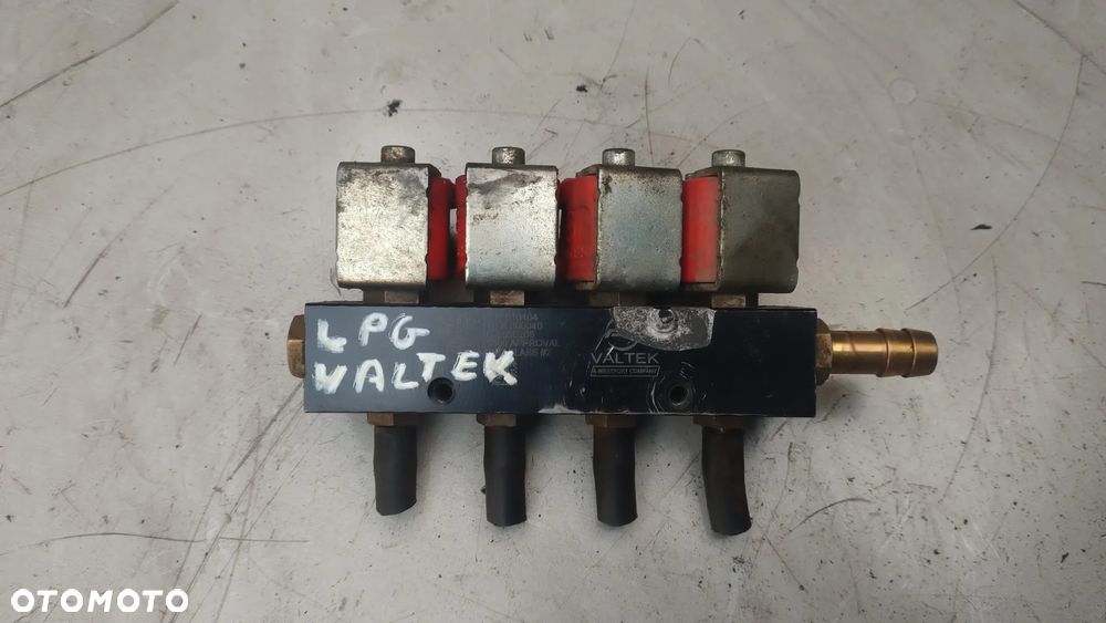 Listwa wtryski LPG HERCULES VALTEK - 2