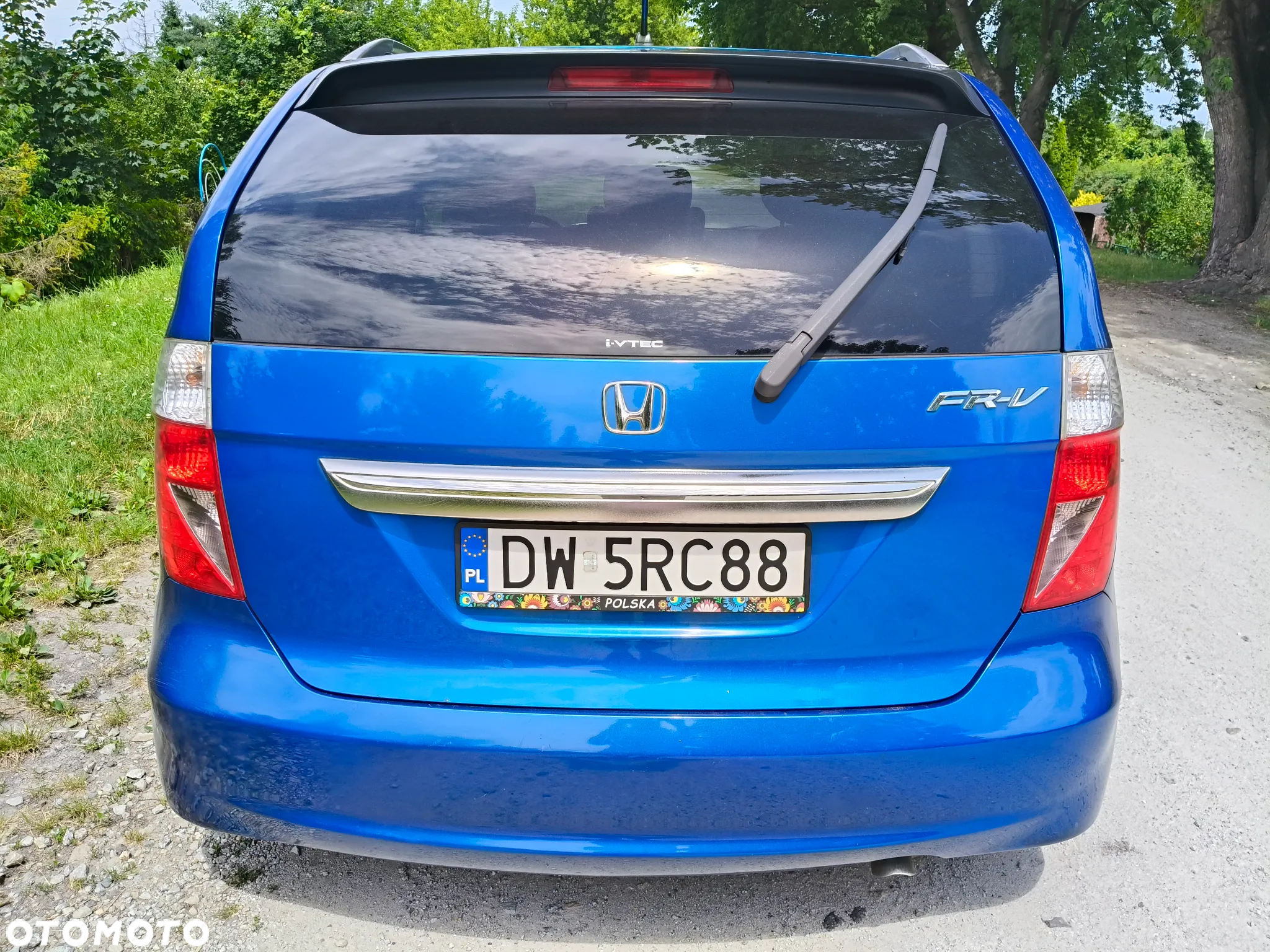 Honda FR-V - 10