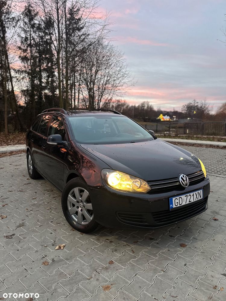 Volkswagen Golf 1.6 TDI DPF Comfortline - 1