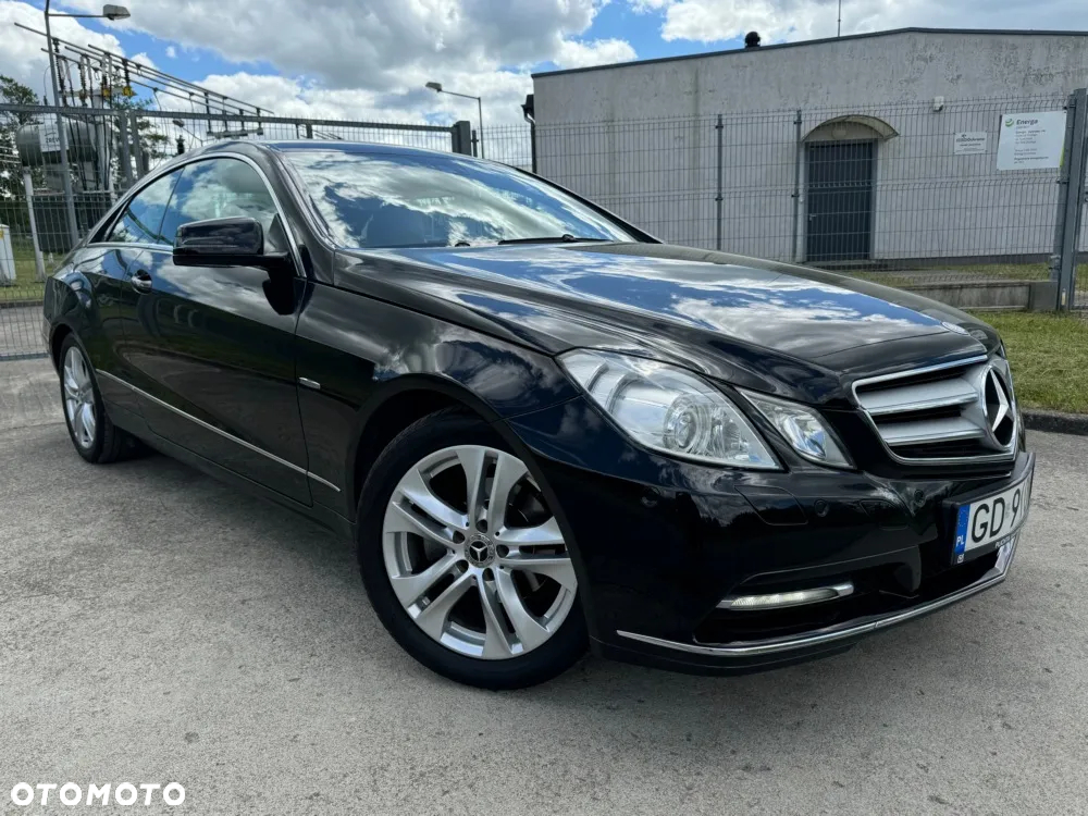 Mercedes-Benz Klasa E 250 CGI BlueEffICIENCY - 2