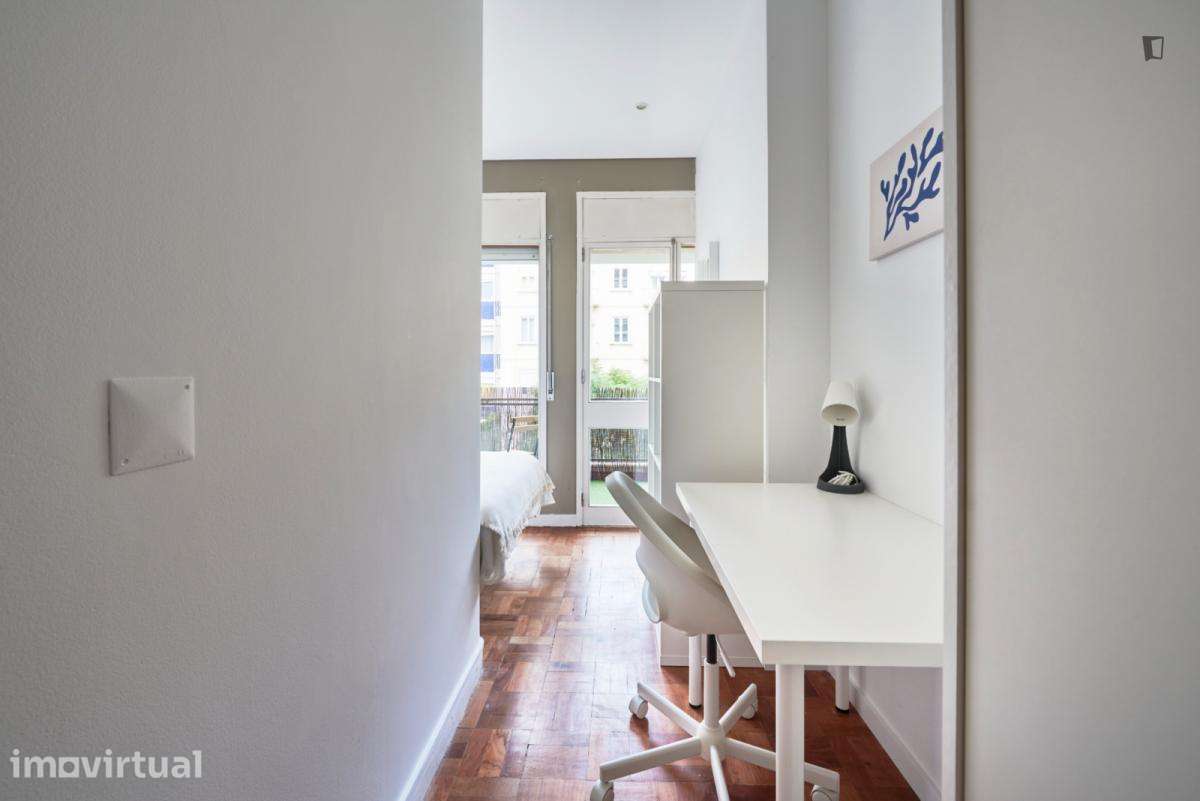 Quarto - localizado em Saldanha Lisbon - Grande imagem: 2/60