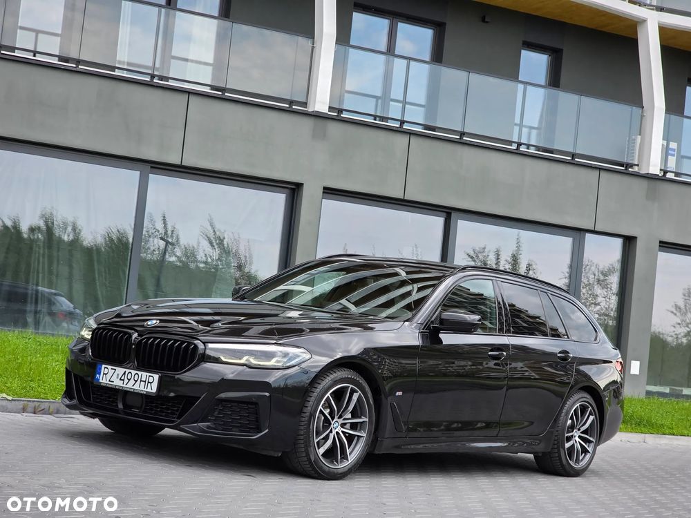 BMW Seria 5 518d M Sport sport - 15