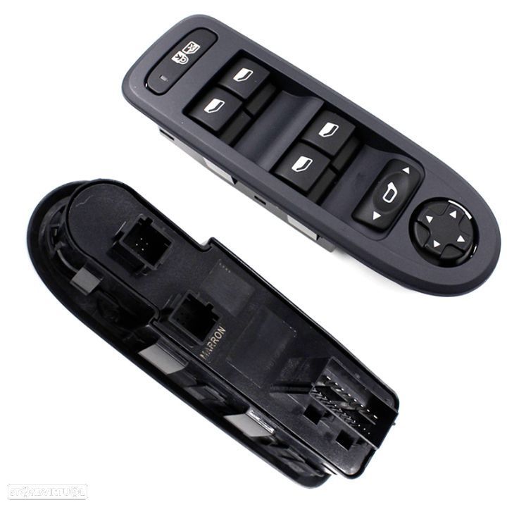 comando botoes interruptor vidros peugeot 308 2007 a 2014  / citroen C5 2008 a 2014 (novo) - 3