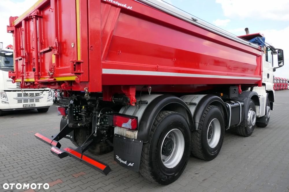 MAN TGS 35.460 / 8X4 / WYWROTKA 2 STR / BORDMATIC / MEILLER KIPPER / AUTOMAT / EURO 6 - 27