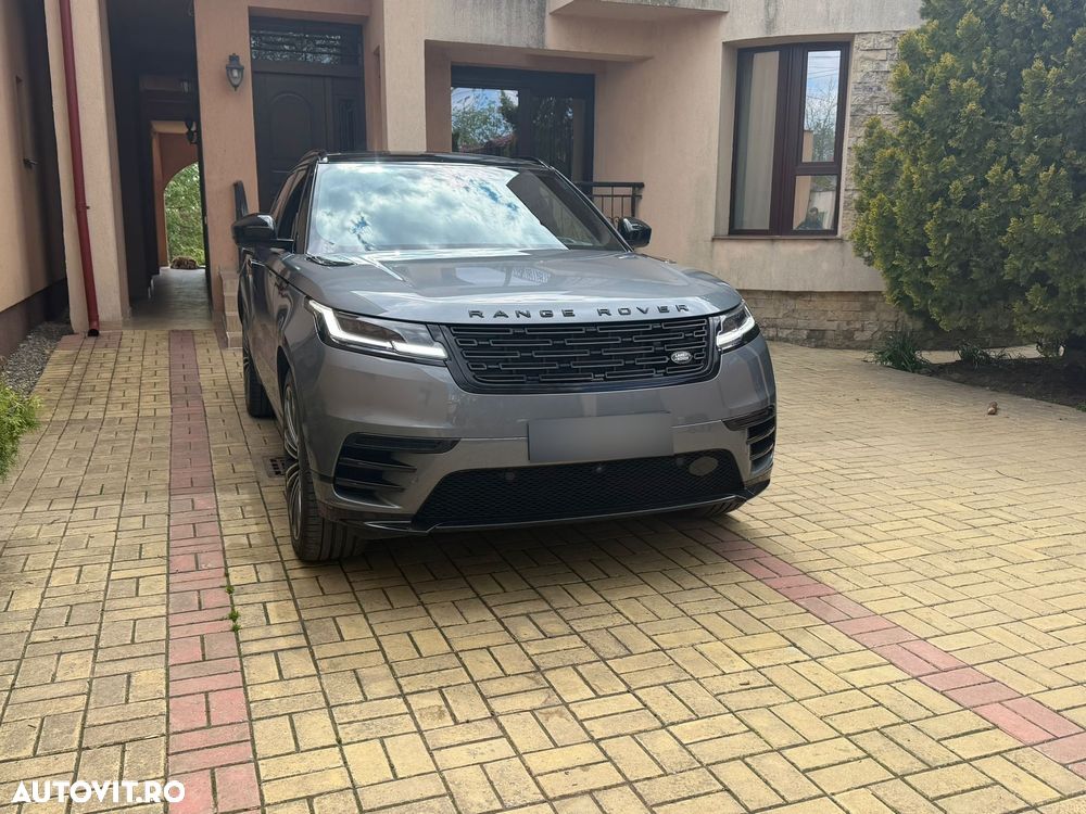 Land Rover Range Rover Velar 3.0 P400 MHEV Autobiography