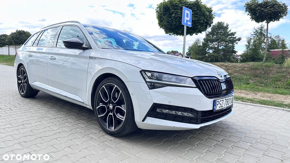 Skoda Superb 2.0 TDI 4x4 DSG Sportline - 2