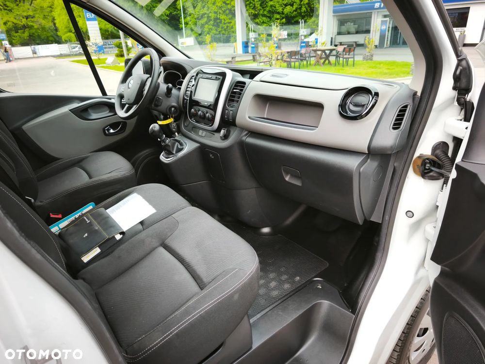 Renault Renault Trafic L1H1 Furgon 1.6 Klima Navi Super Orginał - 15