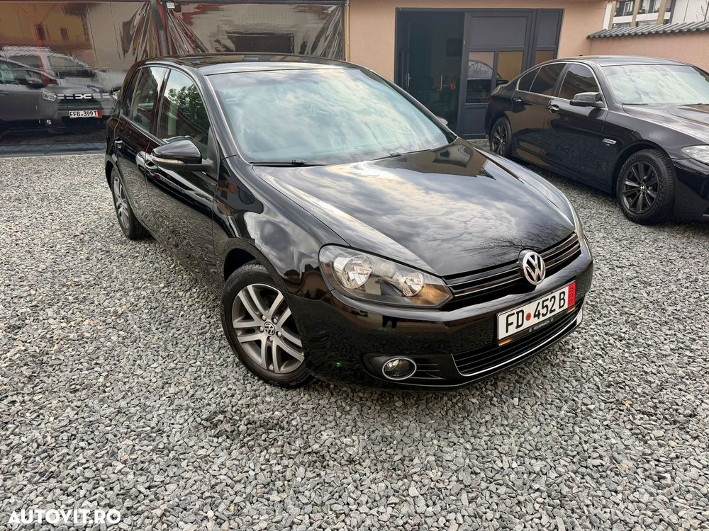 Volkswagen Golf 2.0 TDI DPF Comfortline - 3