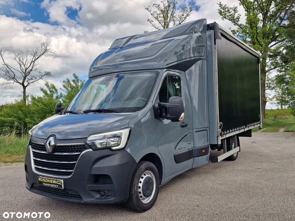 Renault Master 10 EP, CARPOL LONG CAB 2.0 , SALON POLSKA , ANDROID AUTO ,Burto Firana, poduszki, nowa Plandeka, fotel pneumatyczny - 1