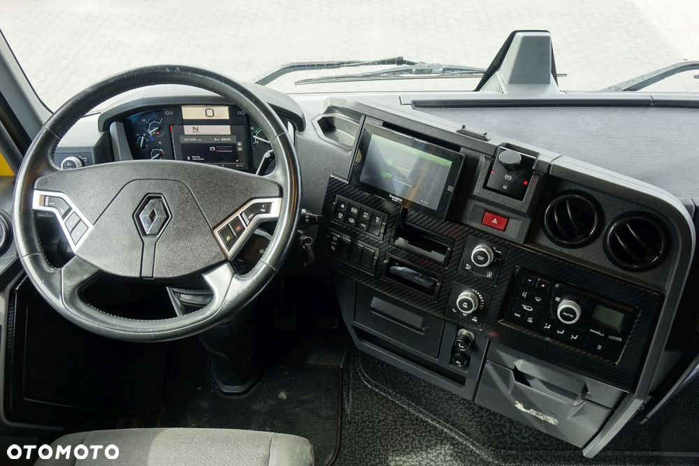 Renault GAMA T HIGH 480 DTI13 / EURO 6 / STANDARD / AUTOMAT / KLIMATYZACJA POSTOJOWA / 2 ZBIORNIKI PALIWA - 27