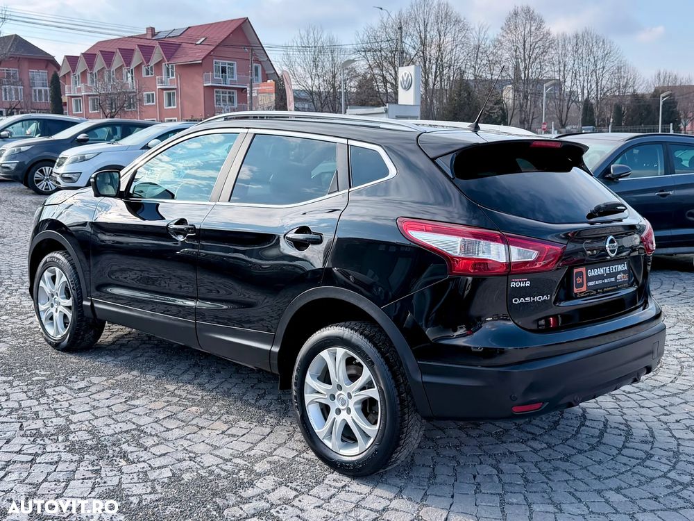 Nissan Qashqai 1.6 DCI 4 x 4 DPF Start/Stop tekna - 4