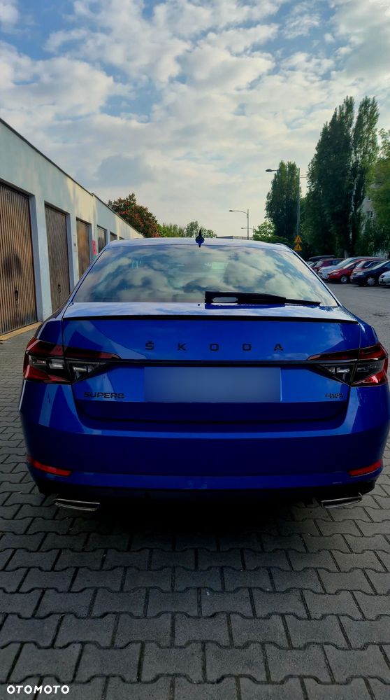 Skoda Superb 2.0 TSI 4x4 Sportline DSG - 2