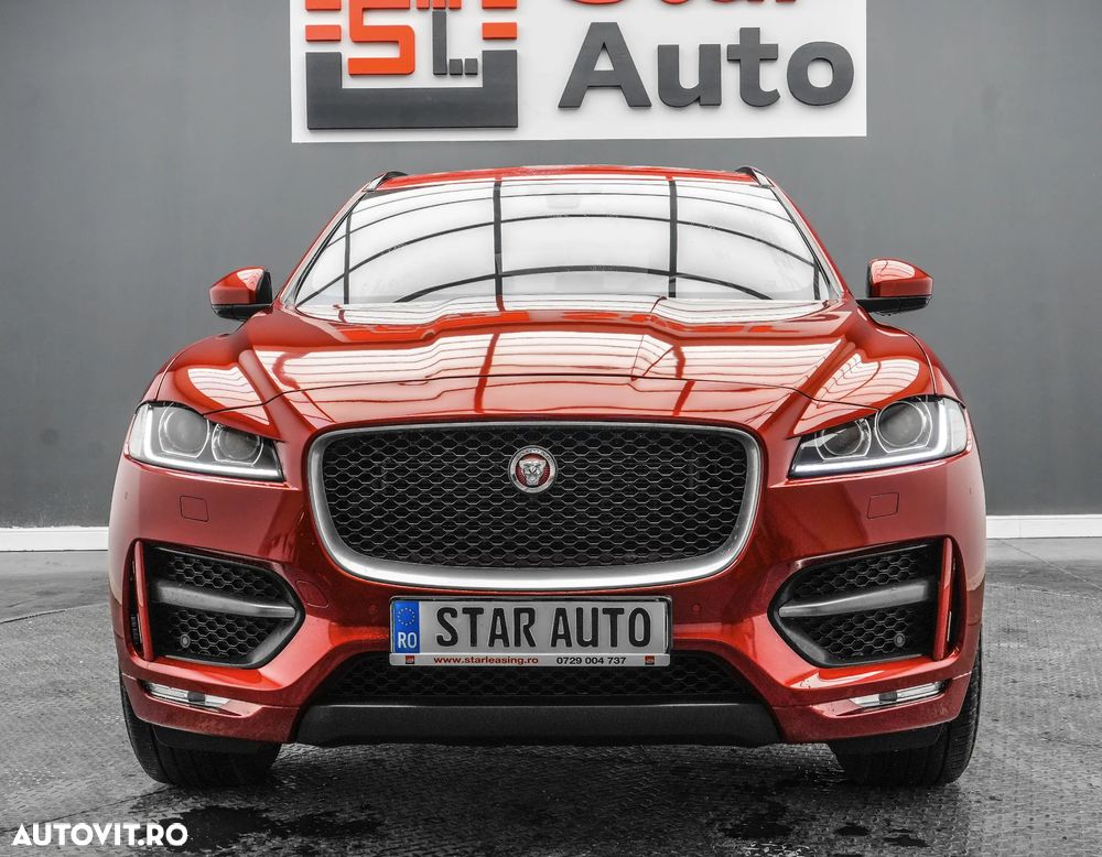 Jaguar F-Pace 20d AWD R-Sport - 2