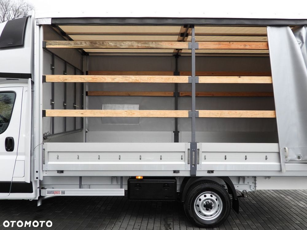 Fiat DUCATO PLANDEKA 10 PALET WEBASTO TEMPOMAT LEDY KLIMATYZACJA  180KM - 25