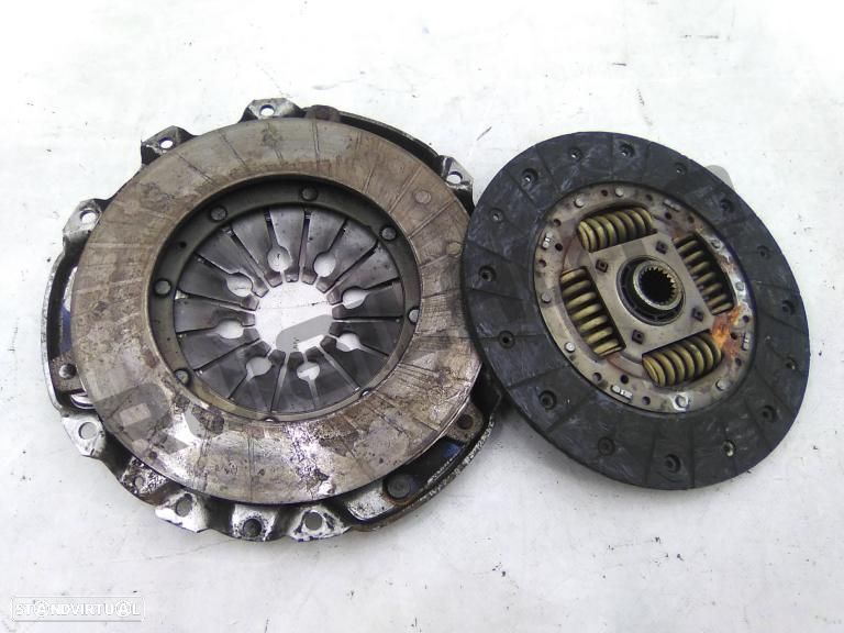 Conjunto Disco Prensa Embraiagem  Renault Trafic Ii [2001_2014] - 2