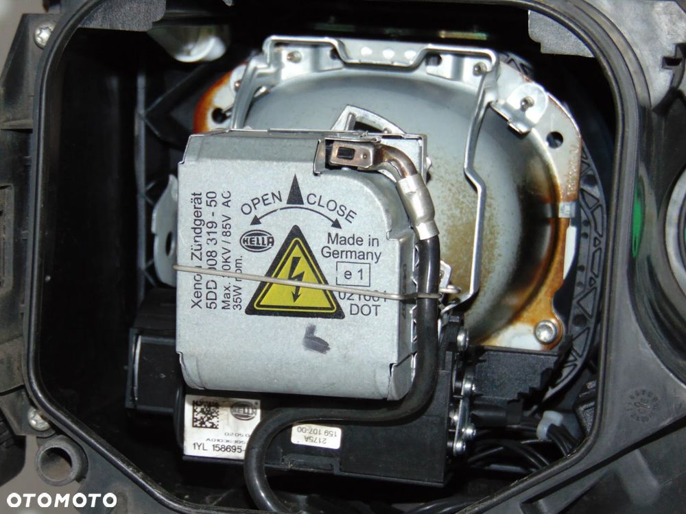 Lampa przednia przód lewa xenon Opel Vectra C Signum GTS 02-05r SKRĘTNA - 11