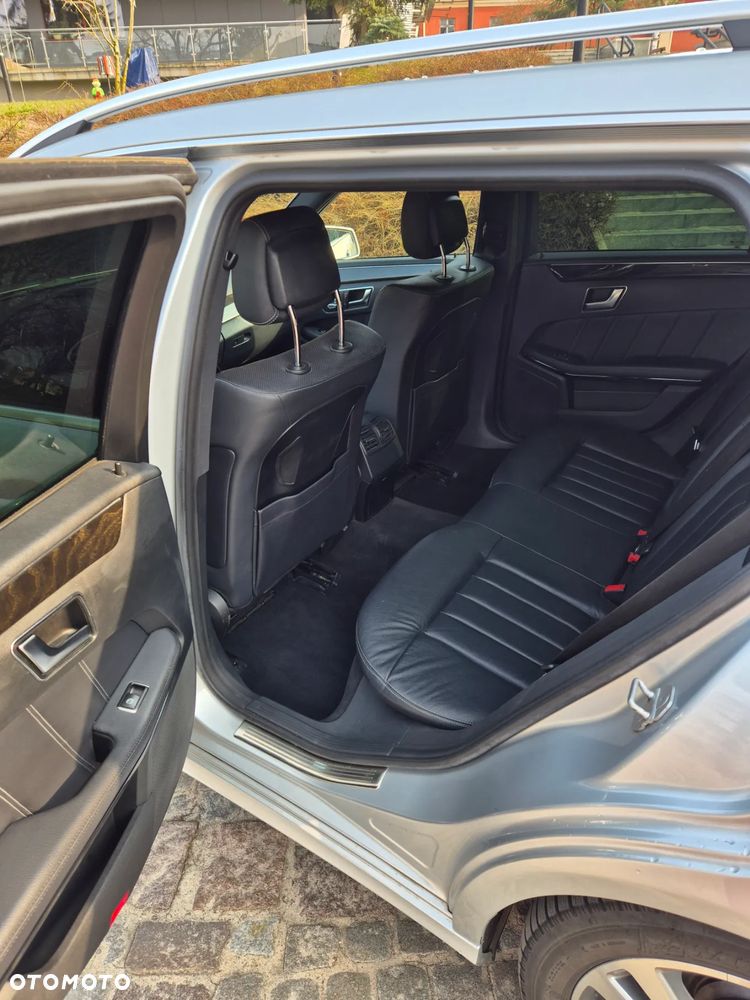 Mercedes-Benz Klasa E 350 BlueTEC 7G-TRONIC - 5