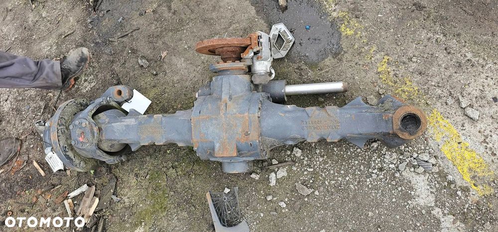 Most przedni zwrotnica przekładnia KRAMER ALLRAD 750 2015 - 5