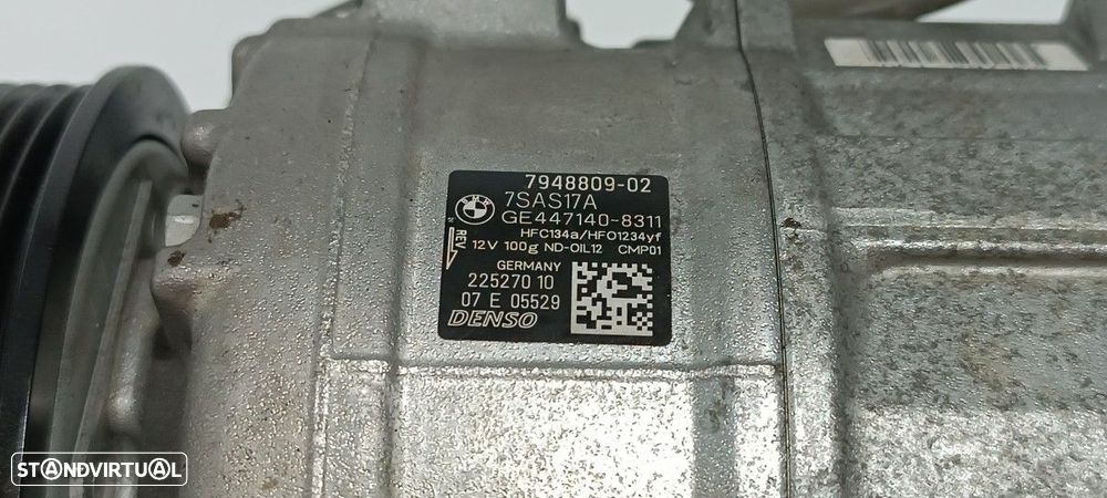 COMPRESSOR DE AR CONDICIONADO BMW SERIE X6 (G06) XDRIVE 40I - 7
