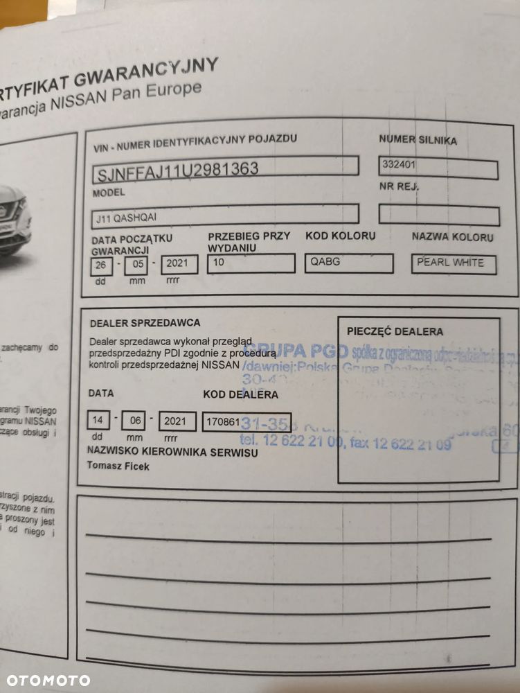Nissan Qashqai 1.3 DIG-T Acenta DCT - 3