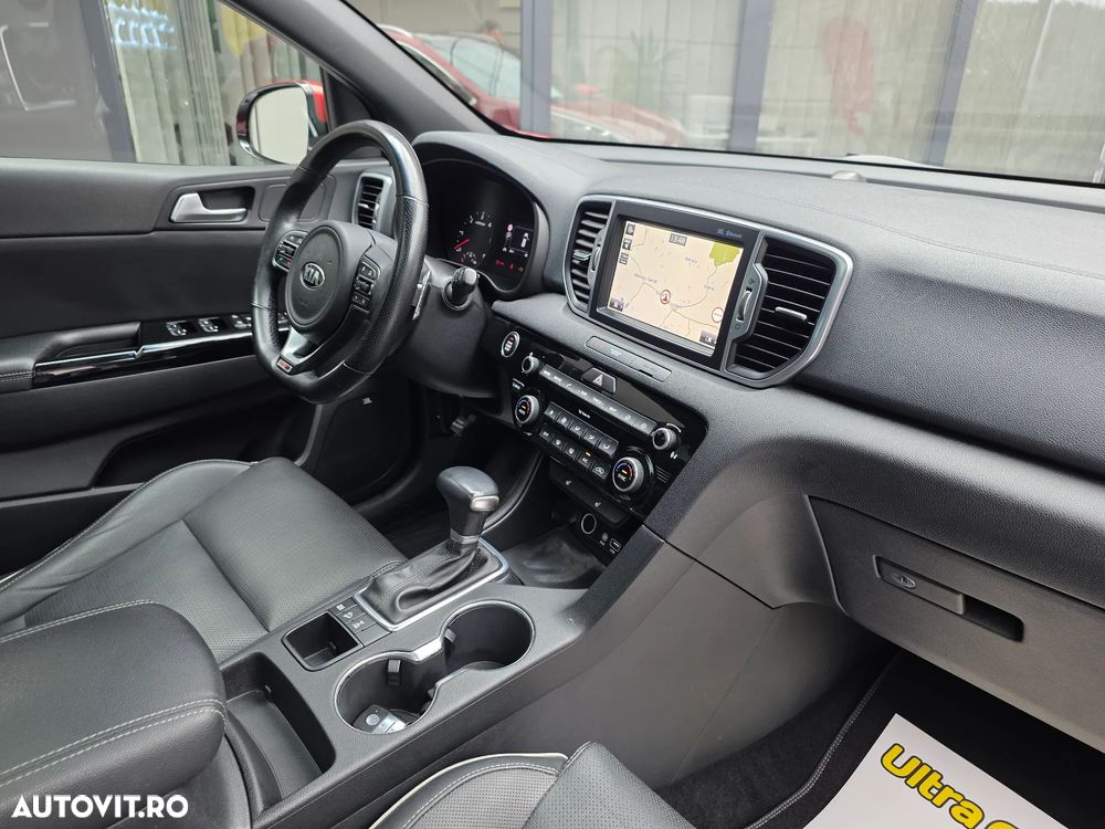 Kia Sportage 2,0 CRDI AWD Aut. GT Line - 12