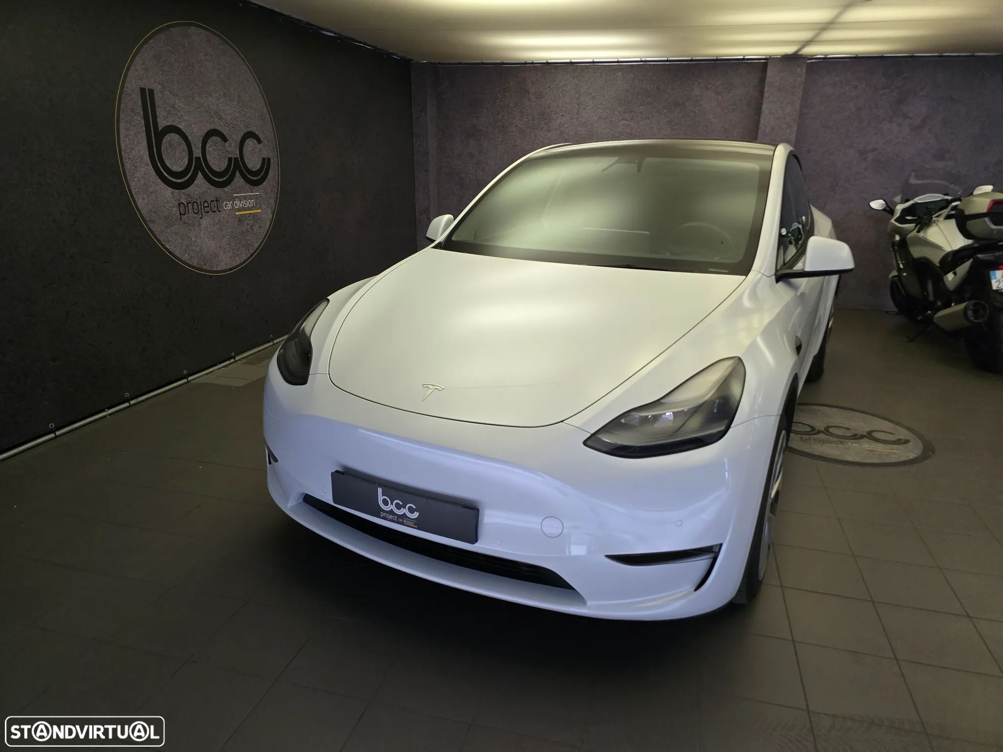 Tesla Model Y Long Range Tração Integral - 1
