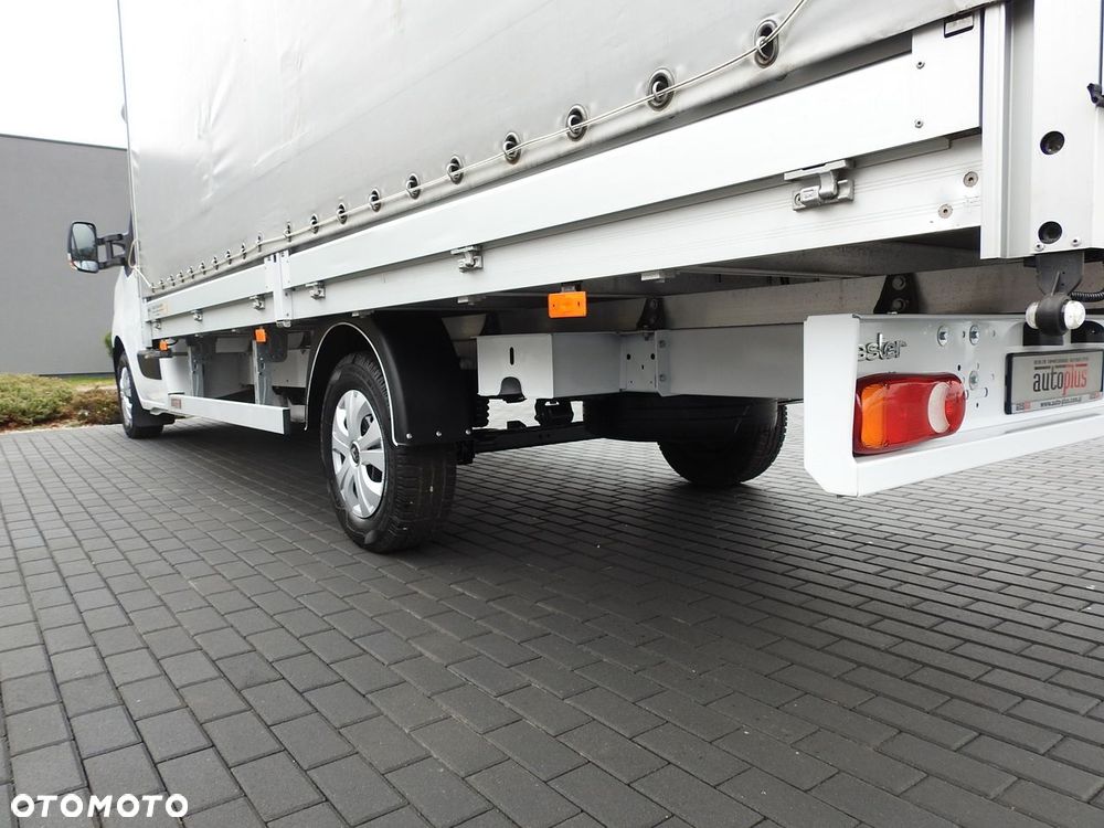 Renault MASTER  PLANDEKA 10 PALET WEBASTO TEMPOMAT LEDY PNEUMATYKA KLIMATYZACJA  165KM - 17