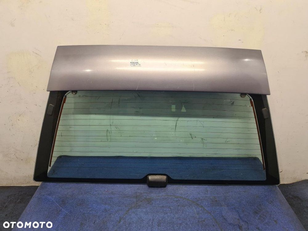 OPEL FRONTERA A TYLNA KLAPA BAGAŻNIKA - 1