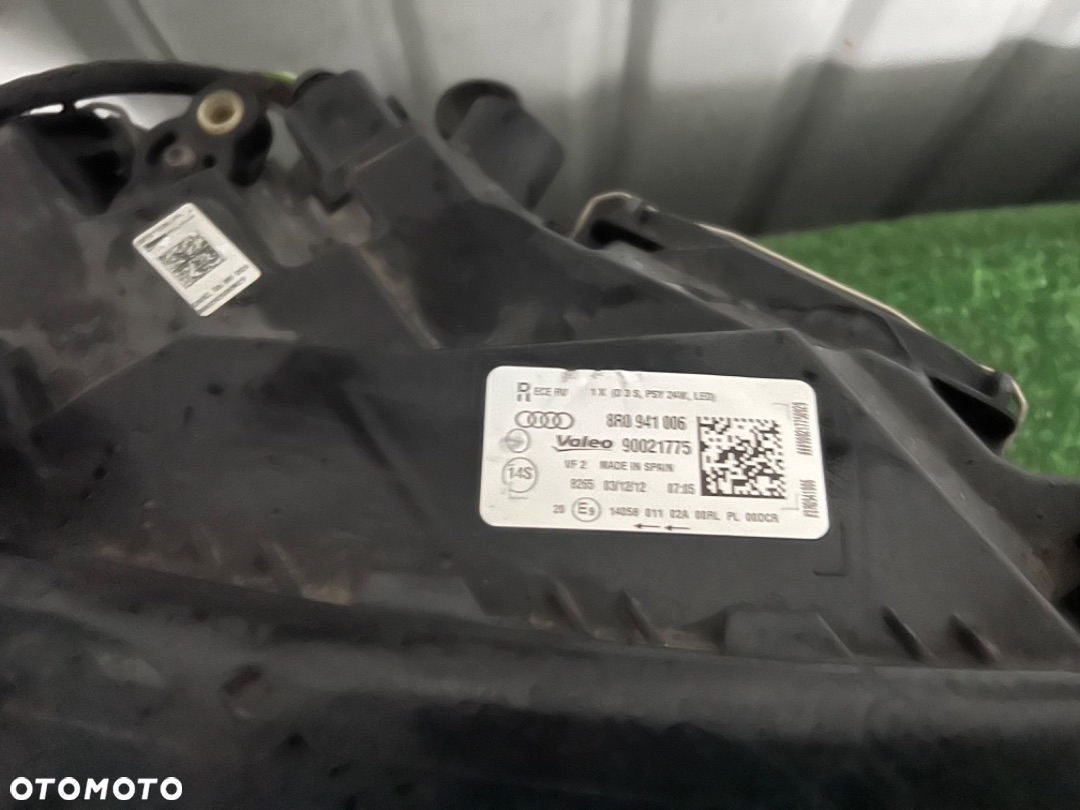 AUDI Q5 LIFT 8R0 XENON LED NIESKRETNY 12-16 ROK - 2