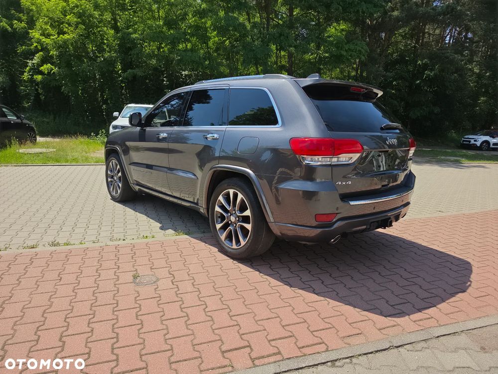 Jeep Grand Cherokee 3.6 V6 Overland - 10