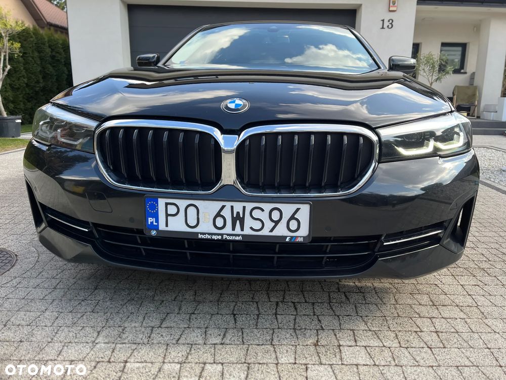 BMW Seria 5 530i GPF Luxury Line - 9