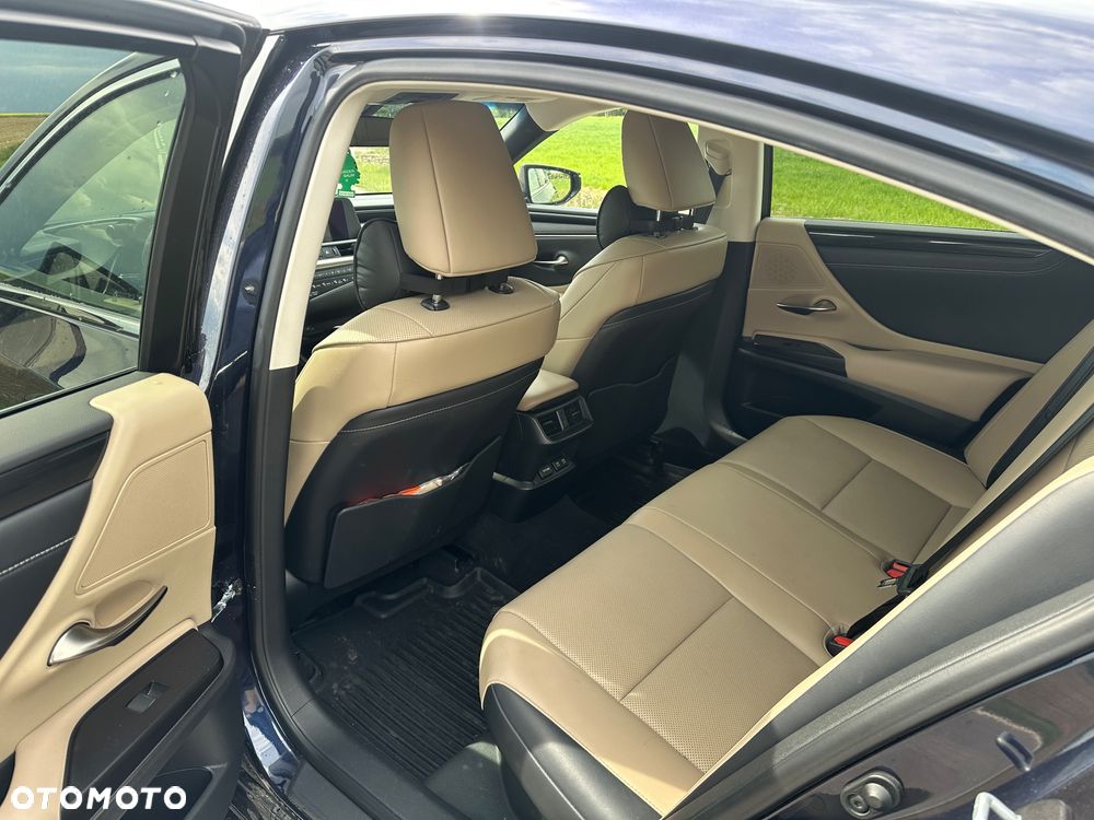 Lexus ES 300h Business Edition + - 9