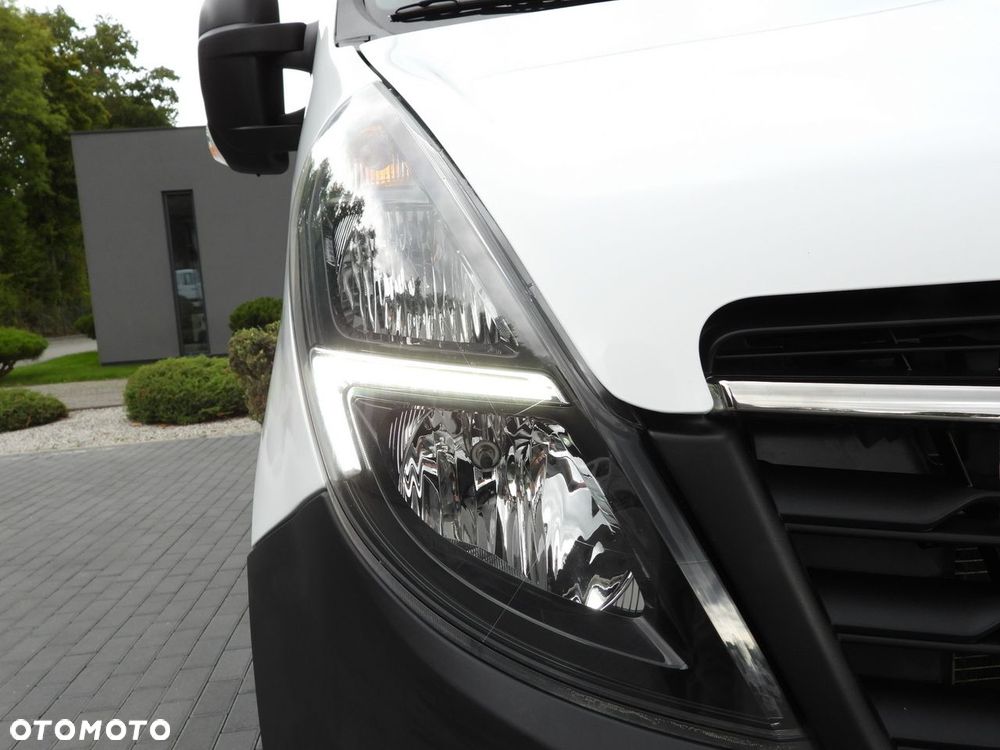 Opel MOVANO WYWROTKA NAWIGACJA LEDY BLIŹNIACZE KOŁA KLIMATYZACJA  145KM - 16