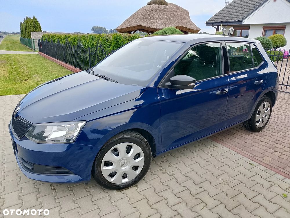 Skoda Fabia - 1