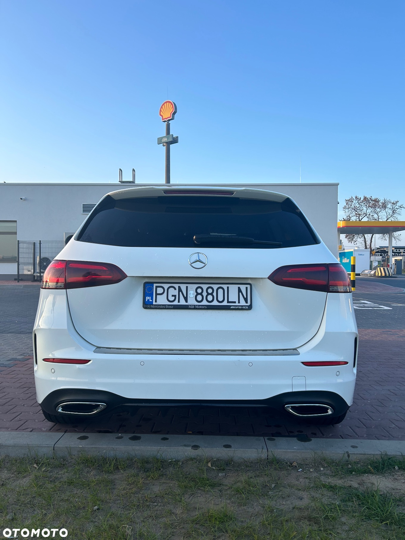 Mercedes-Benz Klasa B 200 d 8G-DCT AMG Line - 5