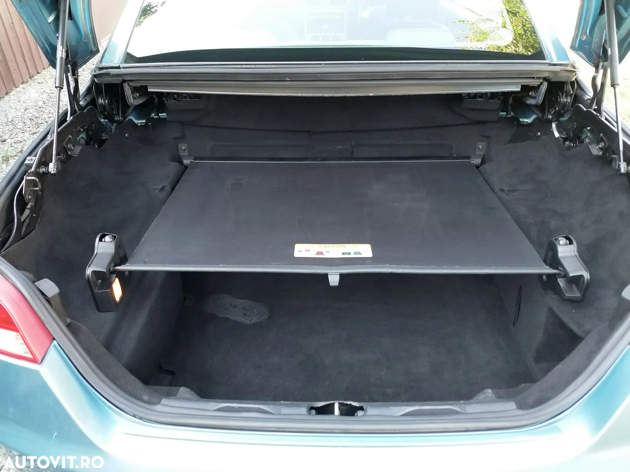Vand piese FORD FOCUS CABRIO an 2007,motor 2.0 benzina 145 cp - 12