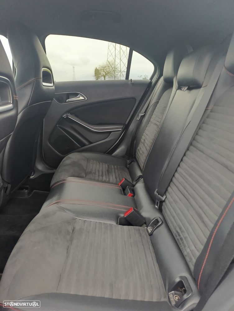 Mercedes-Benz A 200 CDI BE AMG Line Aut. - 7