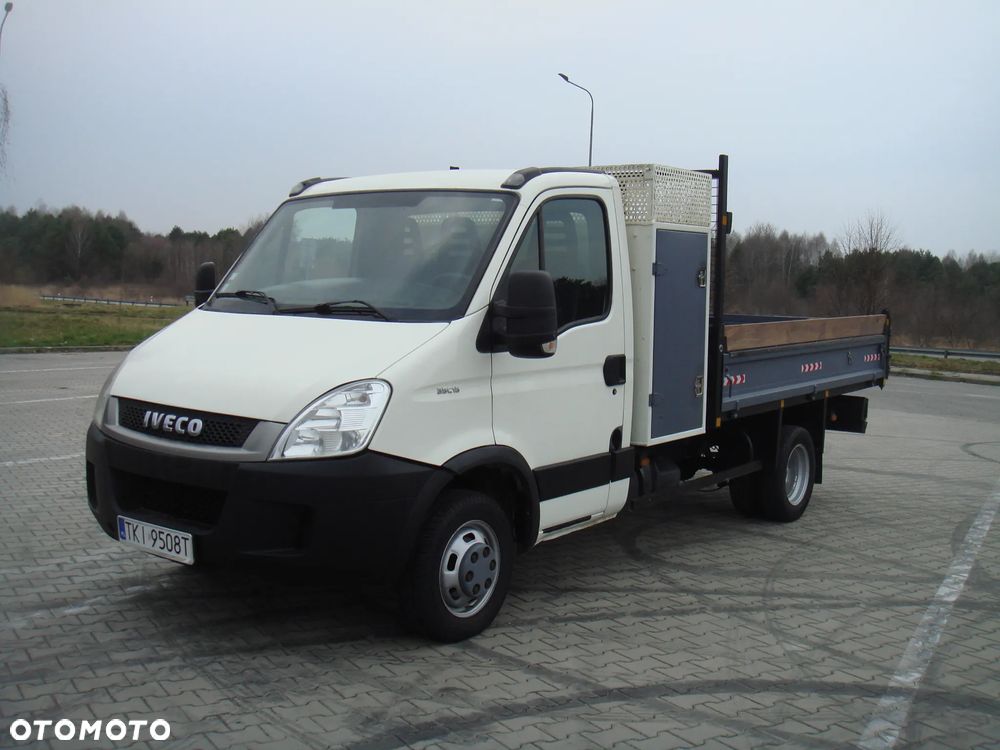 Iveco wywrotka kiper - 3