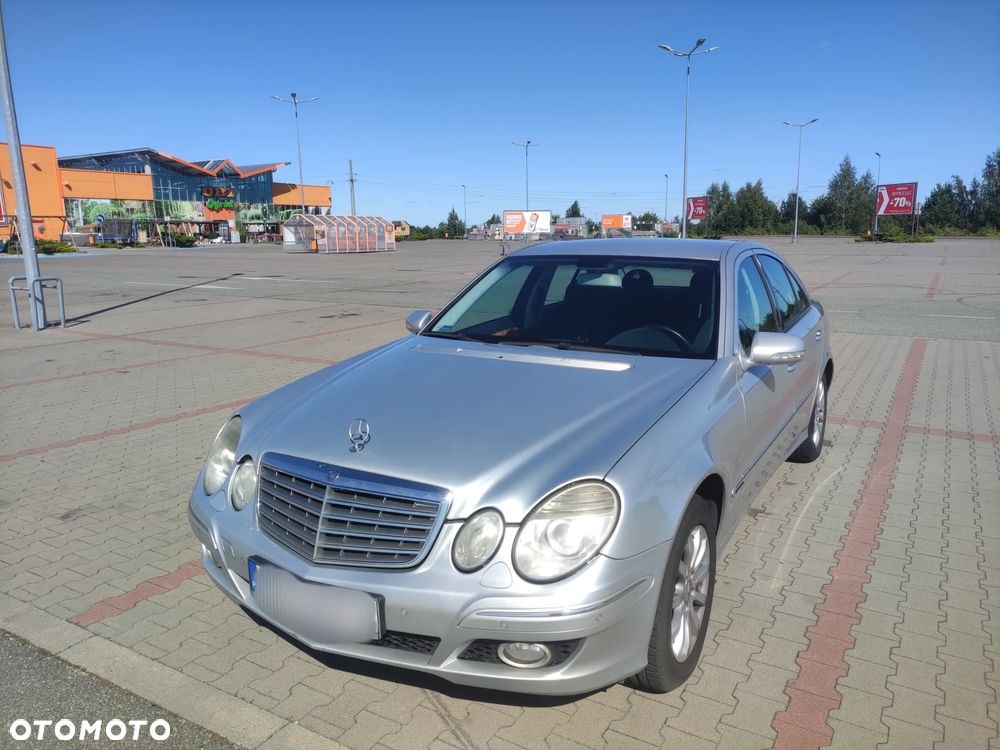 Mercedes-Benz Klasa E 200 Kompressor Automatik Elegance - 1