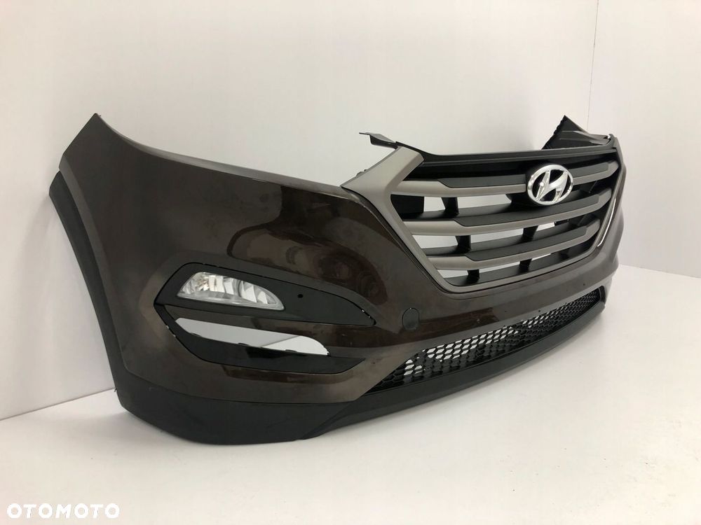 HYUNDAI TUCSON III 2015- ZDERZAK PRZEDNI - 2