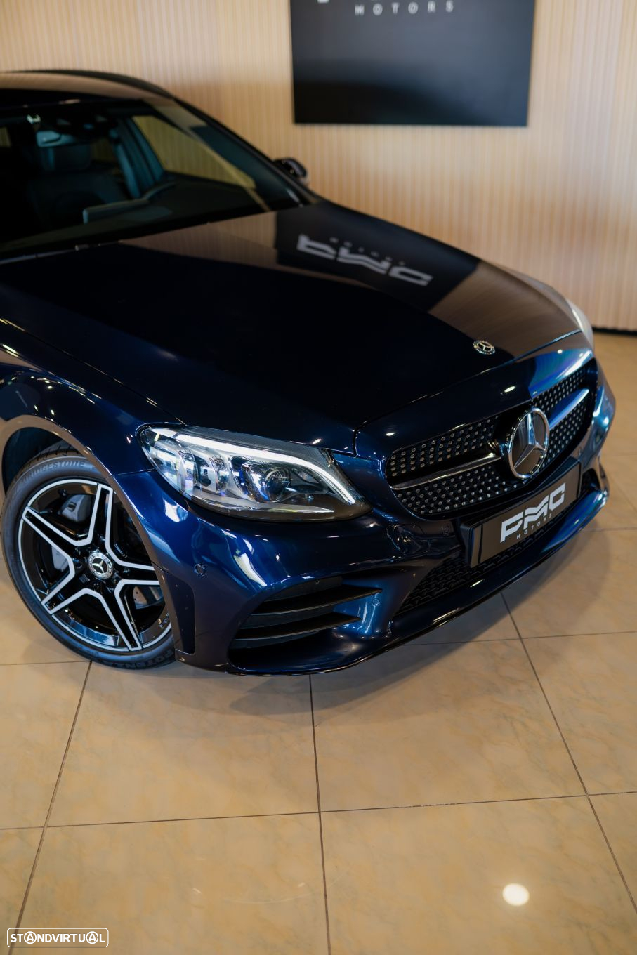 Mercedes-Benz C 300 de AMG Line - 8